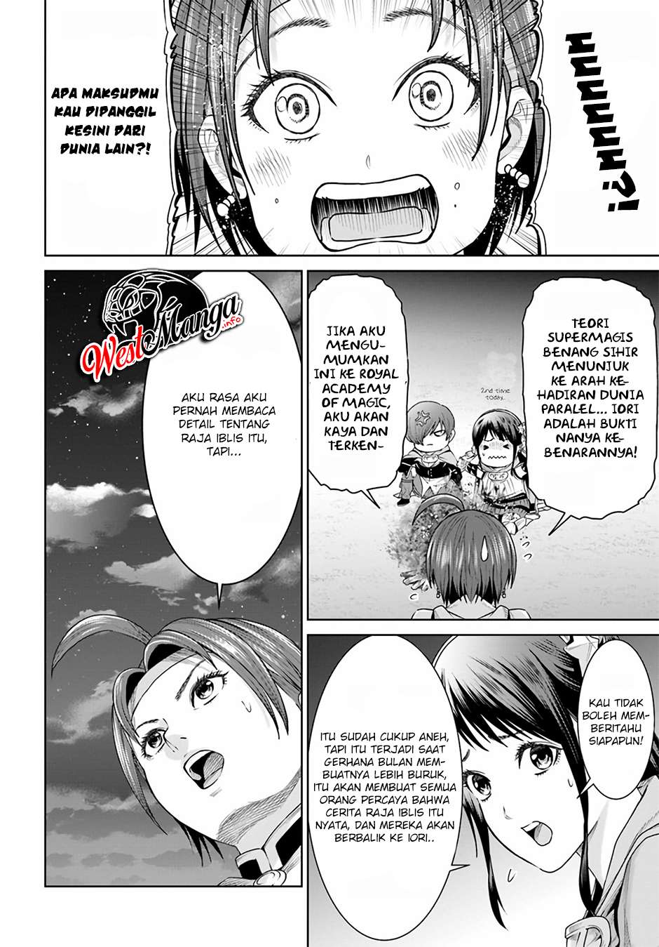 The King of Fantasy Chapter 10 Gambar 26